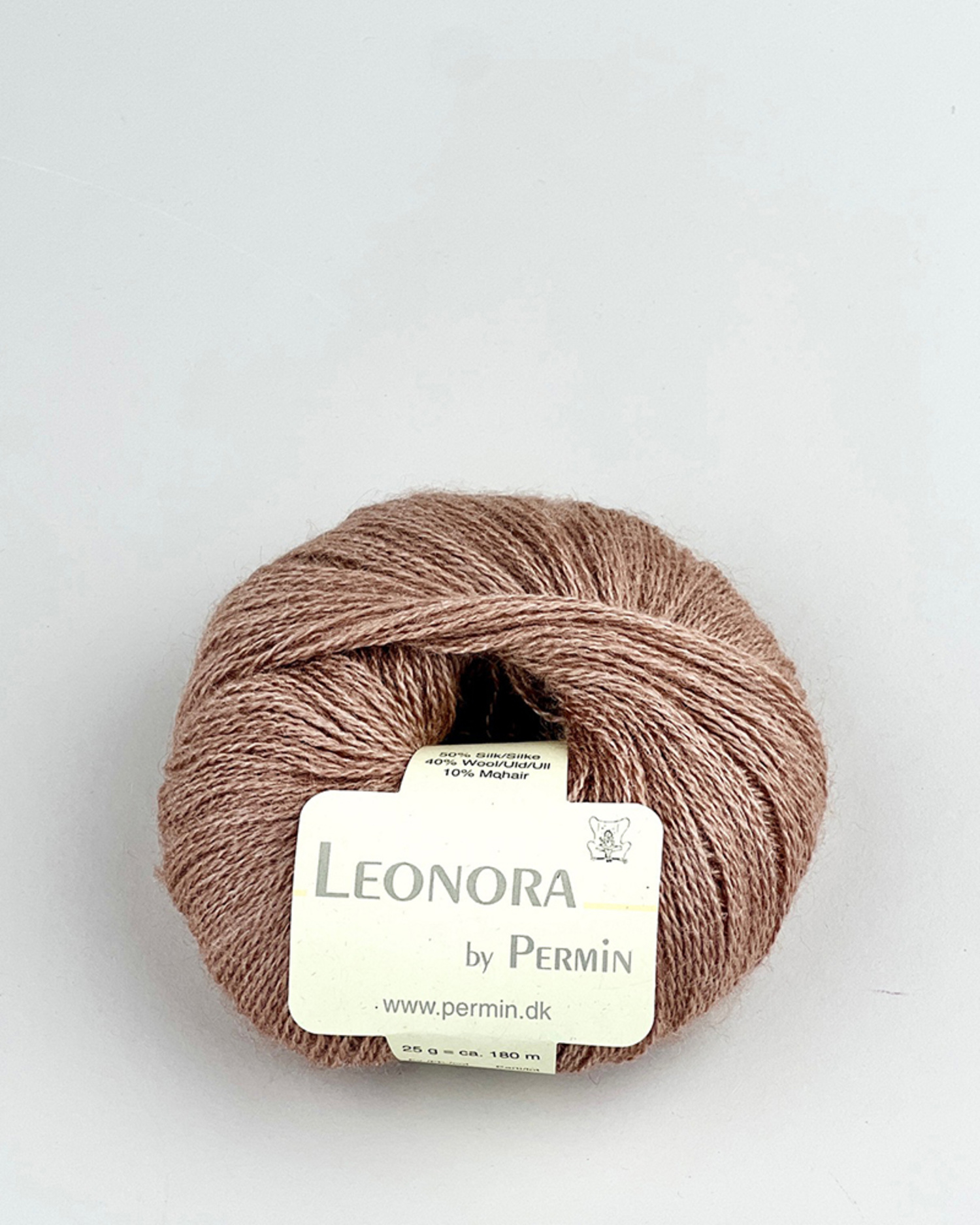 Leonora by Permin 880439 Mörk camel
