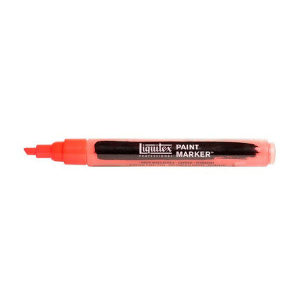 Paint Marker Fine Fluorescerande röd 983