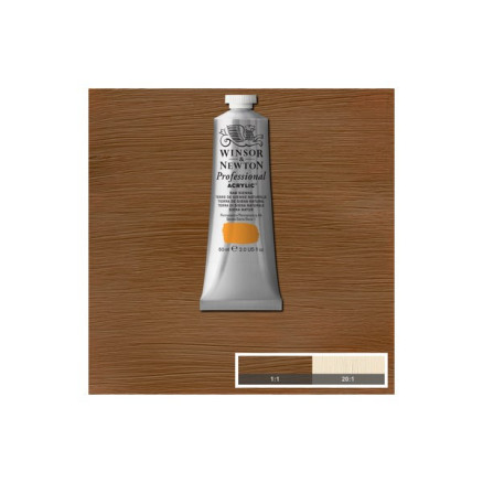 Proff. akryl 60ml rå sienna 552
