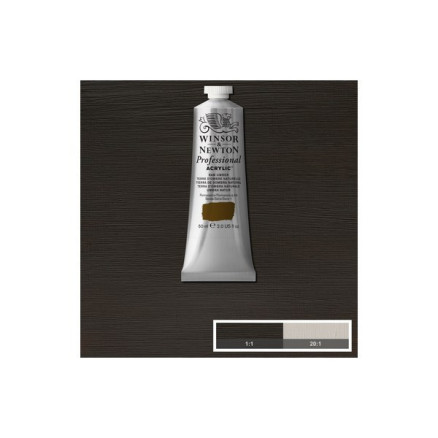 Proff. akryl 60ml rå umbra