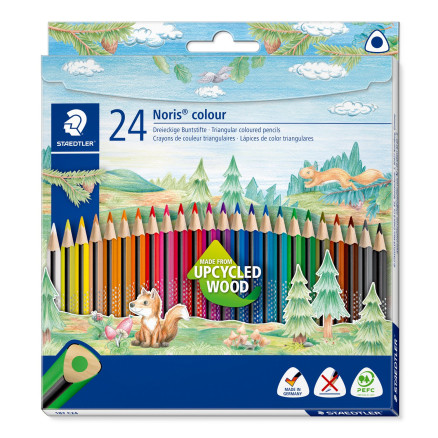 Staedtler Noris färgpennor - 24 st.