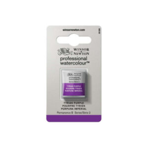Vattenfärg pro. 1/2 panna Tyrian Purple 419