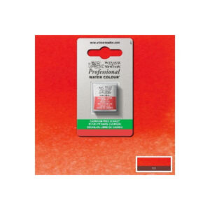 Vattenfärg pro. 1/2 panna kadminumfri, scharlakansröd