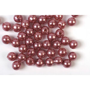Vaxpärlor 3mm 500g Syren