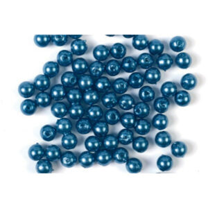 Vaxpärlor 5mm 500g Blå