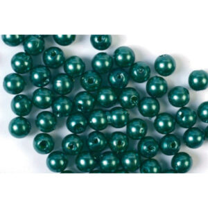 Vaxpärlor 5mm 500g Grön
