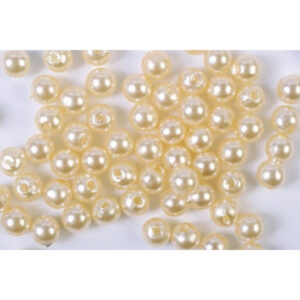 Vaxpärlor 5mm 500g gul