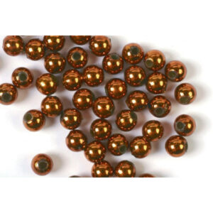 Vaxpärlor 5mm 500g koppar