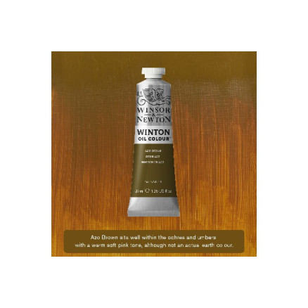 Wintonolja 37ml azo brun 389