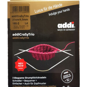 Addi Strumpstickor - Nya modeller 2,0 mm