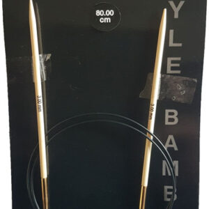 Bambu rundstickor - 80 cm 2,5 mm