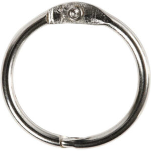 Bindring, Dia. 19 mm, tjocklek 2 mm, 10 st./ 1 förp.