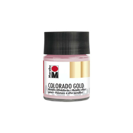 Colorado Gold färg 50ml, roséguld 734