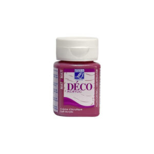 DECO MJUK AKRYL 50 ML FUCHSIA 443