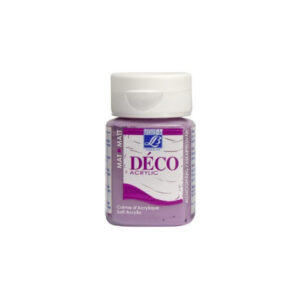 DECO MJUK AKRYL 50 ML ROSENTRÄ 452