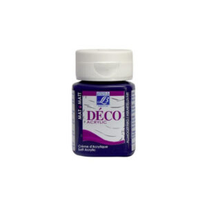 DECO MJUK AKRYL 50 ML VIOL CAS 626