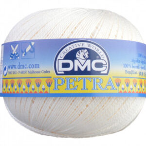 DMC Petra nr. 5 Virkgarn Unicolor 54459 Sand