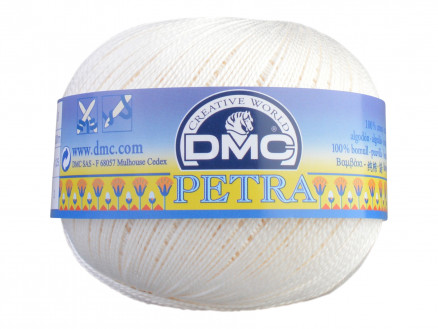 DMC Petra nr. 5 Virkgarn Unicolor 54459 Sand