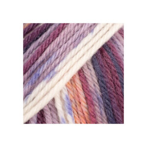 Drops Fiesta Garn Print 15 Purple Rain