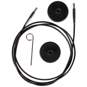 Drops Pro Romance Wire / Kabel till Ändstickor 76cm (Blir 100cm inkl. stickor)