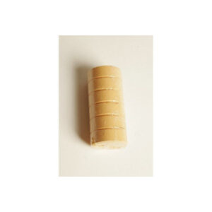 Fantasi blockfärg 44x16mm 6st beige