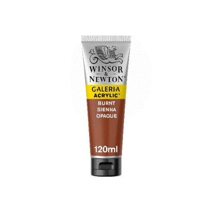 Galeria Akryl 120Ml Bränd Sienna Ogenomskinlig 077