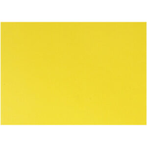 Glanspapper, ark 32x48 cm, 80 g, gult, 25 ark/1 frp.