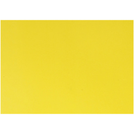 Glanspapper, ark 32x48 cm, 80 g, gult, 25 ark/1 frp.