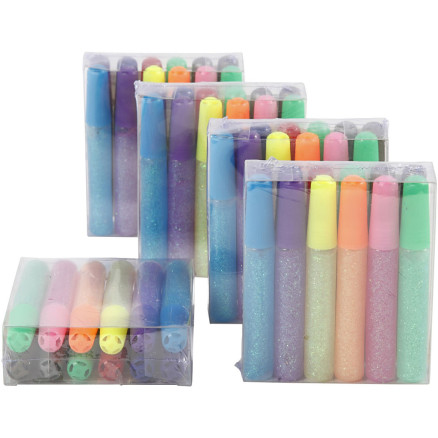 Glitterlim, 60x10ml/ 1 frp.