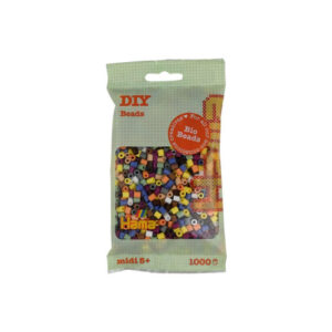 Hama Bio Midi Pärlor 190-197 10 Färger mix 197 - 1000st