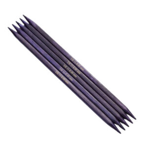KnitPro J'Adore Cubics Strumpstickor 15 cm 3,25 mm