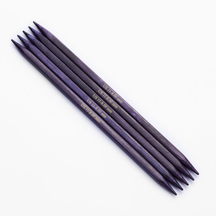 KnitPro J'Adore Cubics Strumpstickor 15 cm 3,50 mm