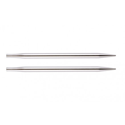 KnitPro Nova Metall Ändstickor Mässing 13cm 6,50mm / US10½