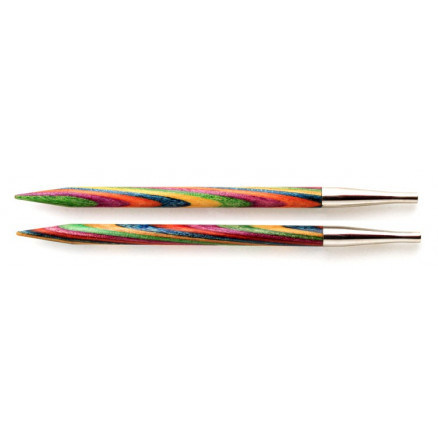 KnitPro Symfonie Korta Ändstickor Björk 9cm 5.50mm US9