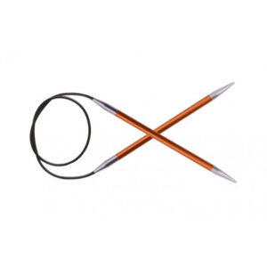 KnitPro Zing Aluminium Rundstickor 40cm 2,75mm / 15.7in US2 Carnelian
