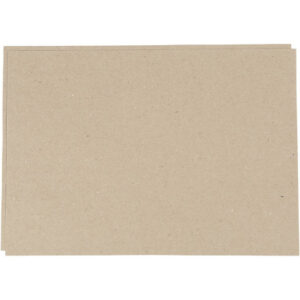 Kraftpapper, A3, ark 297x420 mm, 135 g, grå brun, 500 ark/ 1 förp.