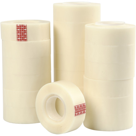 Magisk tejp, B: 19 mm, 20x33m/ 1 frp.
