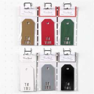 Manilametiketter, TO YOU, storlek 5x10 cm, 300 g, 6x10 pk/1 pk.