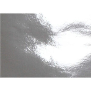 Metallpapper, A4, ark 210x297 mm, 120 g, silver, 100 ark/1 frp.