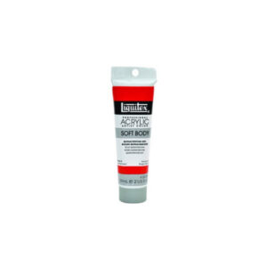 Mjuk boby 59 ml Quinacridone röd 112