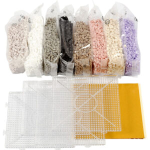 PhotoPearls Startpaket, medium, Ass. färger, 14000 st, 1 set