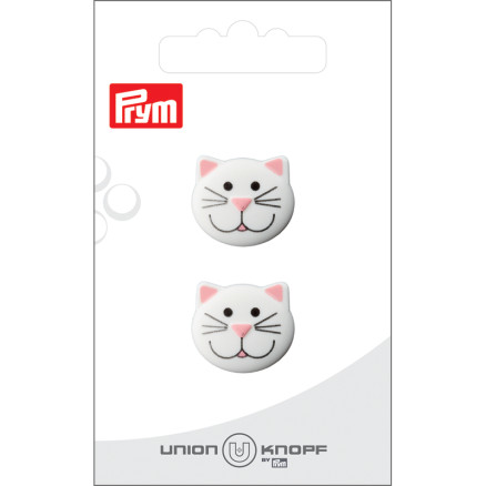 Prym Plastknapp Katt 20mm - 2 st.