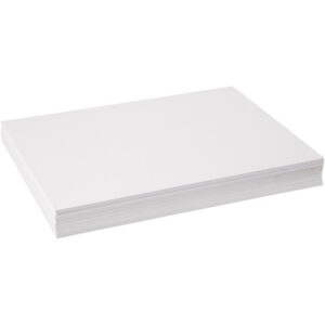 Ritpapper, A3, ark 297x420 mm, 130 g, vitt, 250 ark/1 frp.