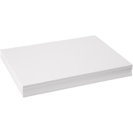Ritpapper, A3, ark 297x420 mm, 130 g, vitt, 250 ark/1 frp.