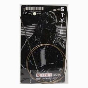 Rundstickor 100 cm Addi 5,5 mm