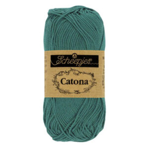Scheepjes Catona Garn 391 Djuphav - 25g