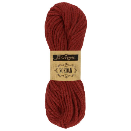 Scheepjes Soedan Garn 1308 Rödbrun
