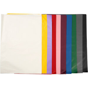 Silkespapper, ark 50x70 cm, 17 g, 10x25 ark/1 frp.