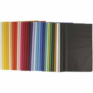 Silkespapper, ark 50x70 cm, 17 g, 300 ark/1 frp.