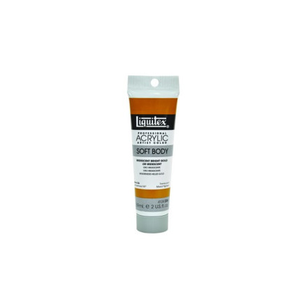 Soft boby 59 ml Iriserande ljust guld 234